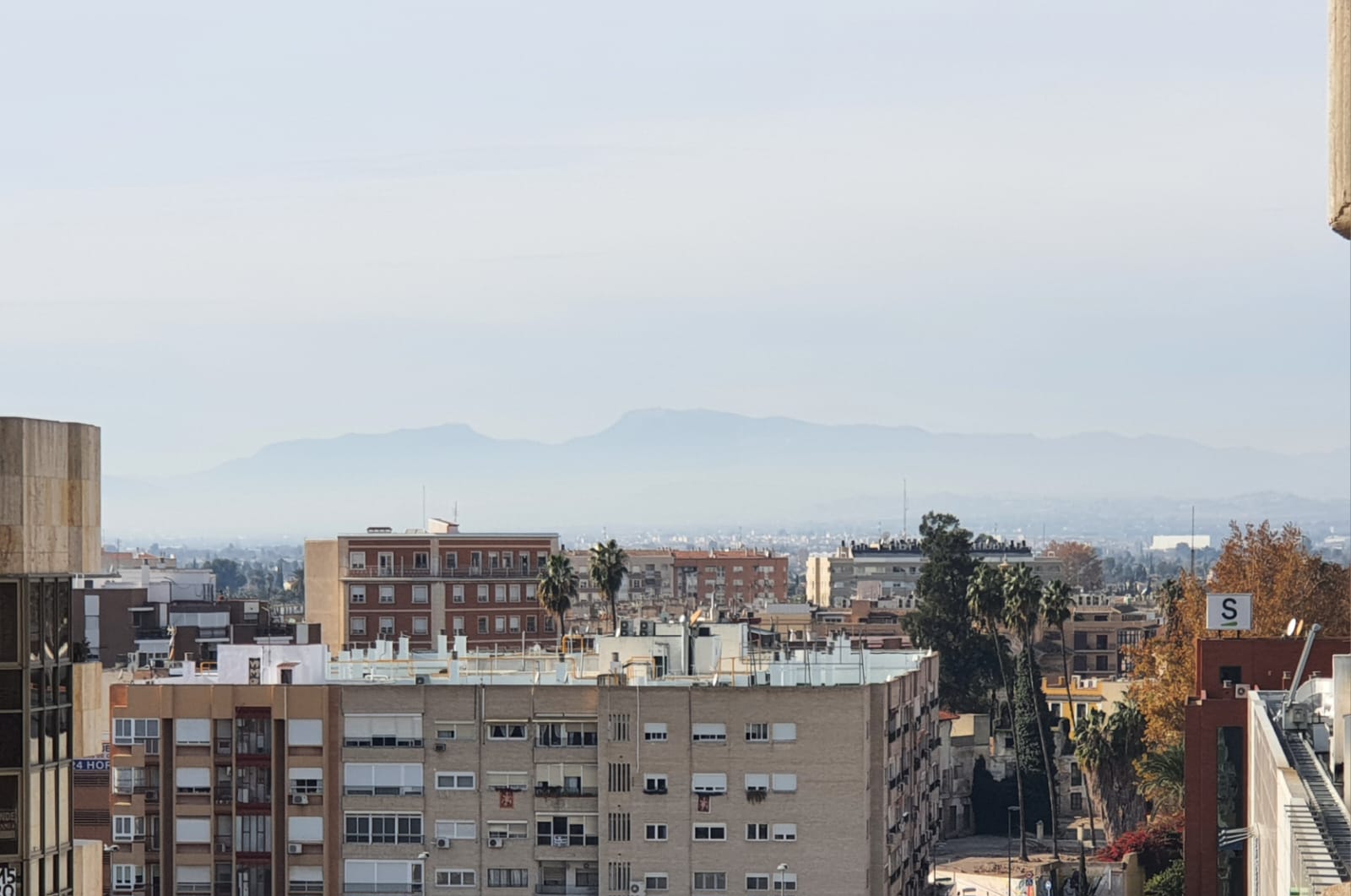 Murcia capital entra en nivel tres de alerta por contaminación Murcia capital entra en nivel tres de alerta por contaminación