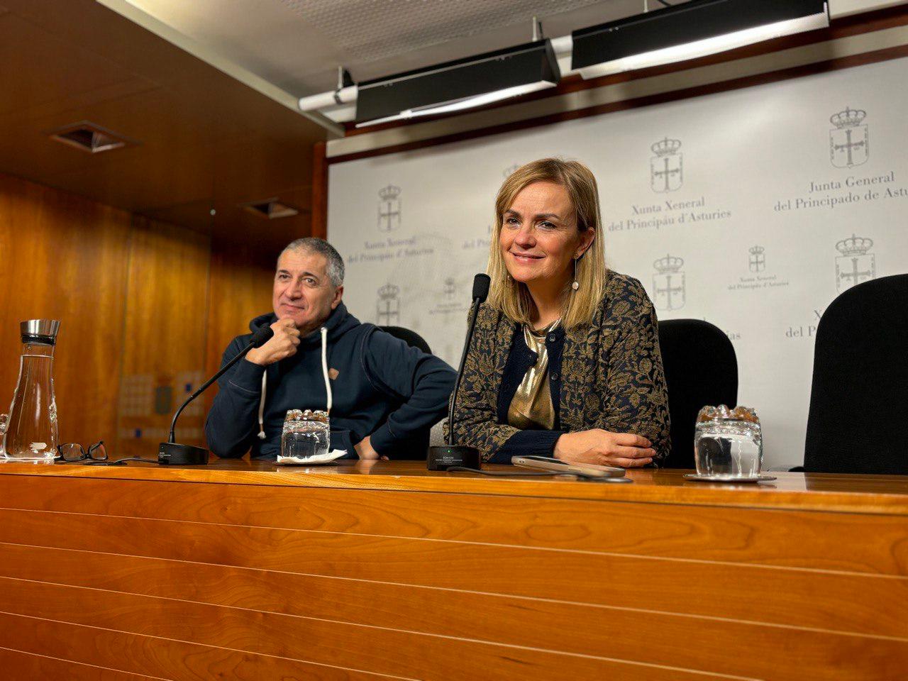 Covadonga Tomé celebra el compromiso arrancado al Gobierno para crear una Agencia de Industrias Culturales Covadonga Tomé celebra el compromiso arrancado al Gobierno para crear una Agencia de Industrias Culturales