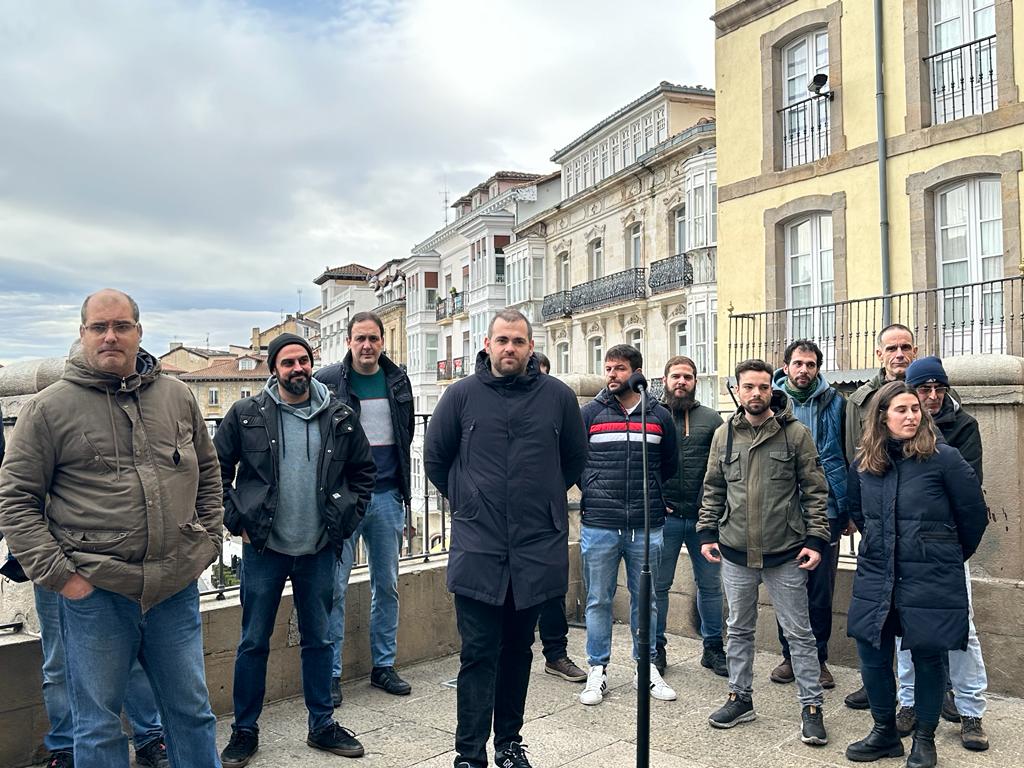 Iñaki Kerejazu se presenta en sociedad como nuevo Celedón Iñaki Kerejazu se presenta en sociedad como nuevo Celedón