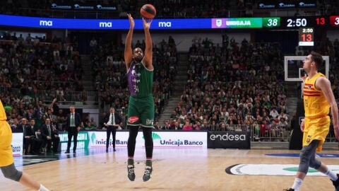 Will Thomas, jugador de Unicaja