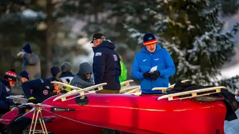 Israel Blanco, dpeortista asturiano que compite en bobsleigh adaptado Israel Blanco, dpeortista asturiano que compite en bobsleigh adaptado