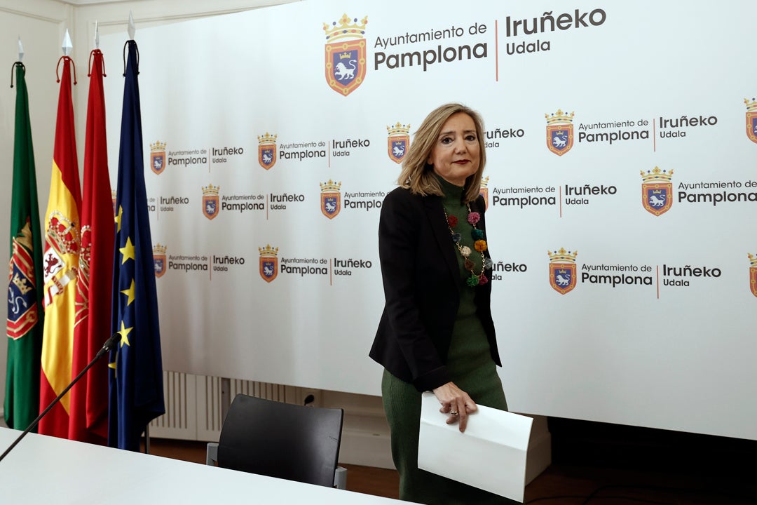 Ibarrola se despide de los pamploneses y denuncia que esto "no es ni debe ser la normalidad política" Ibarrola se despide de los pamploneses y denuncia que esto "no es ni debe ser la normalidad política"