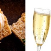 Canapés y espumosos, los protagonistas indiscutibles de nuestra cena informal de Nochevieja