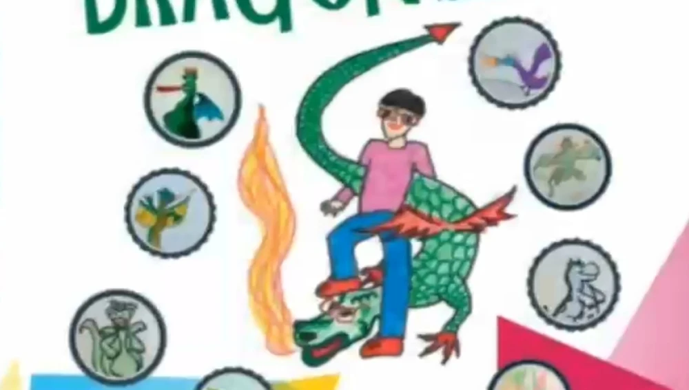 Portada del cuento infantil 'Jorgito y su dragón', de Rocío Toscano.