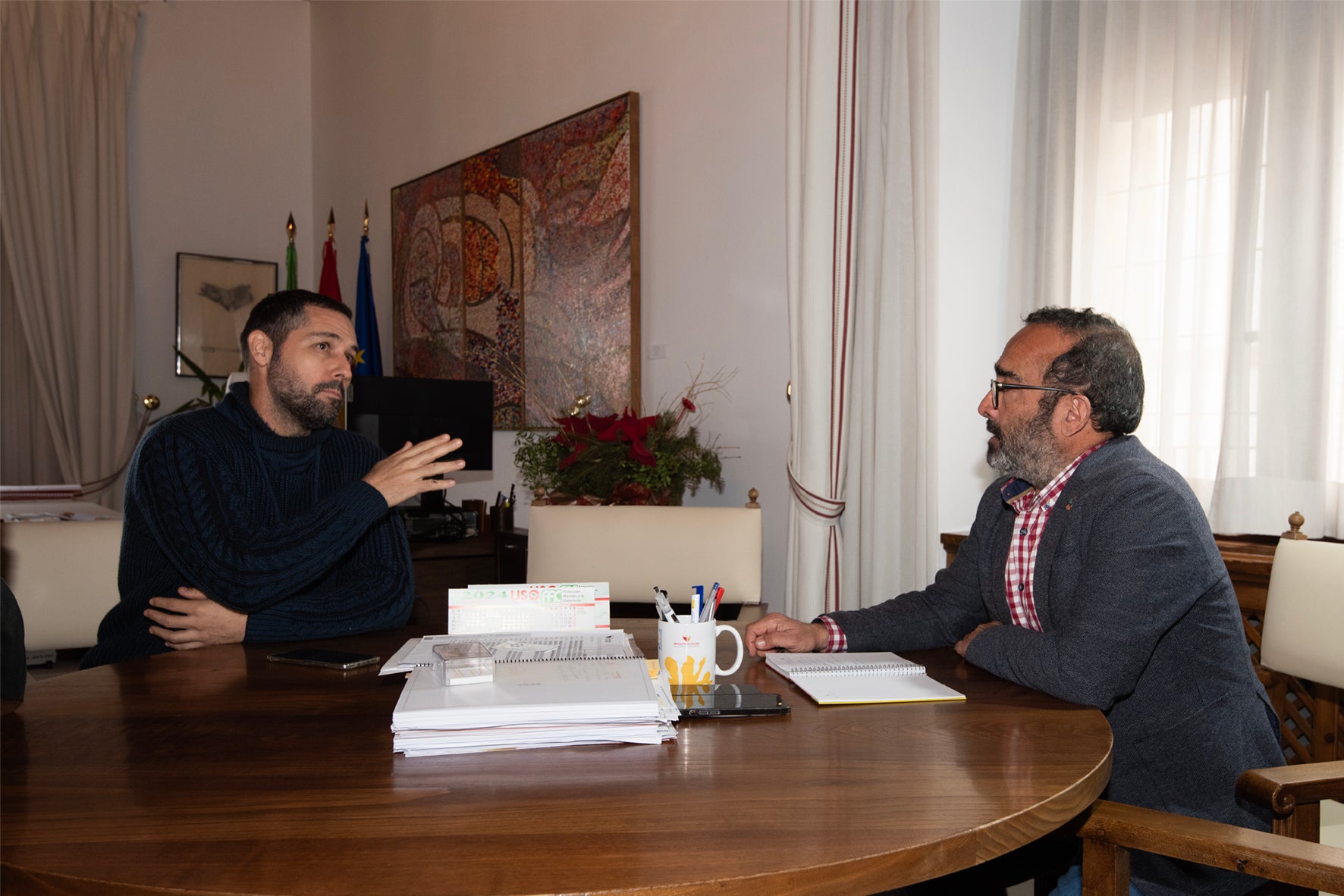 La Diputación de Cáceres y la Facultad de Ciencias del Deporte de la UEx abordan proyectos a desarrollar en la provincia y La Raya La Diputación de Cáceres y la Facultad de Ciencias del Deporte de la UEx abordan proyectos a desarrollar en la provincia y La Raya