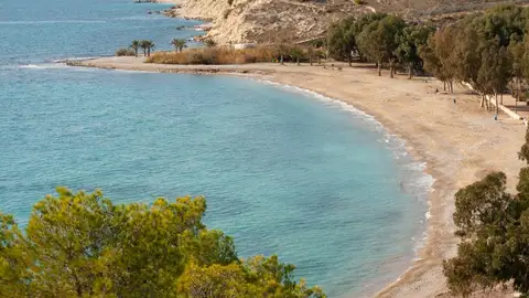 Playa El Torres de Villajoyosa Playa El Torres de Villajoyosa