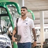 El central Álex Martín, cedido al Racing Club de Ferrol El central Álex Martín, cedido al Racing Club de Ferrol