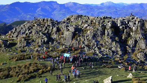Empezar el año en el monte Empezar el año en el monte