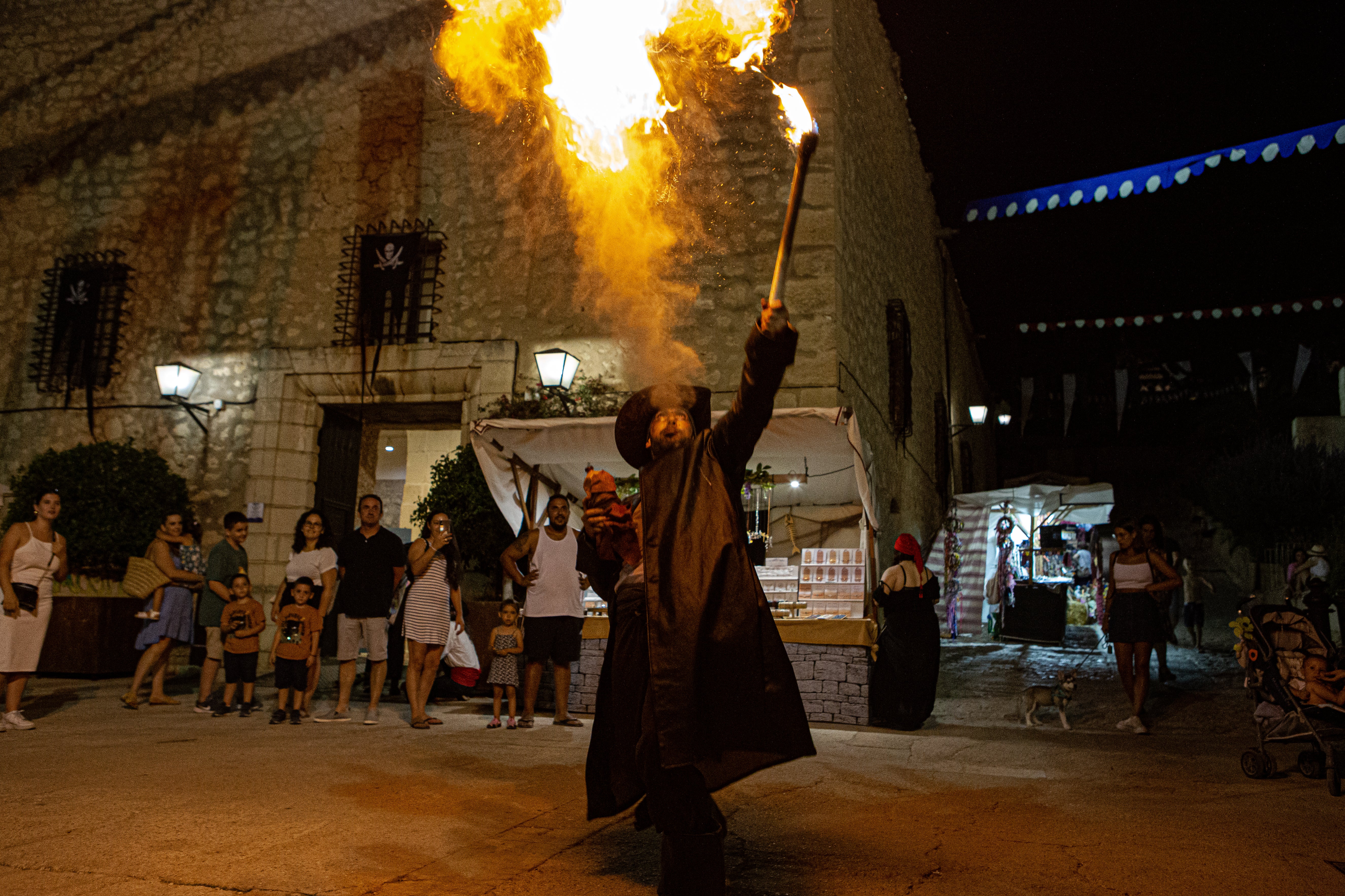 El castillo de Santa Bárbara recibe este año la visita de 800.000 personas El castillo de Santa Bárbara recibe este año la visita de 800.000 personas