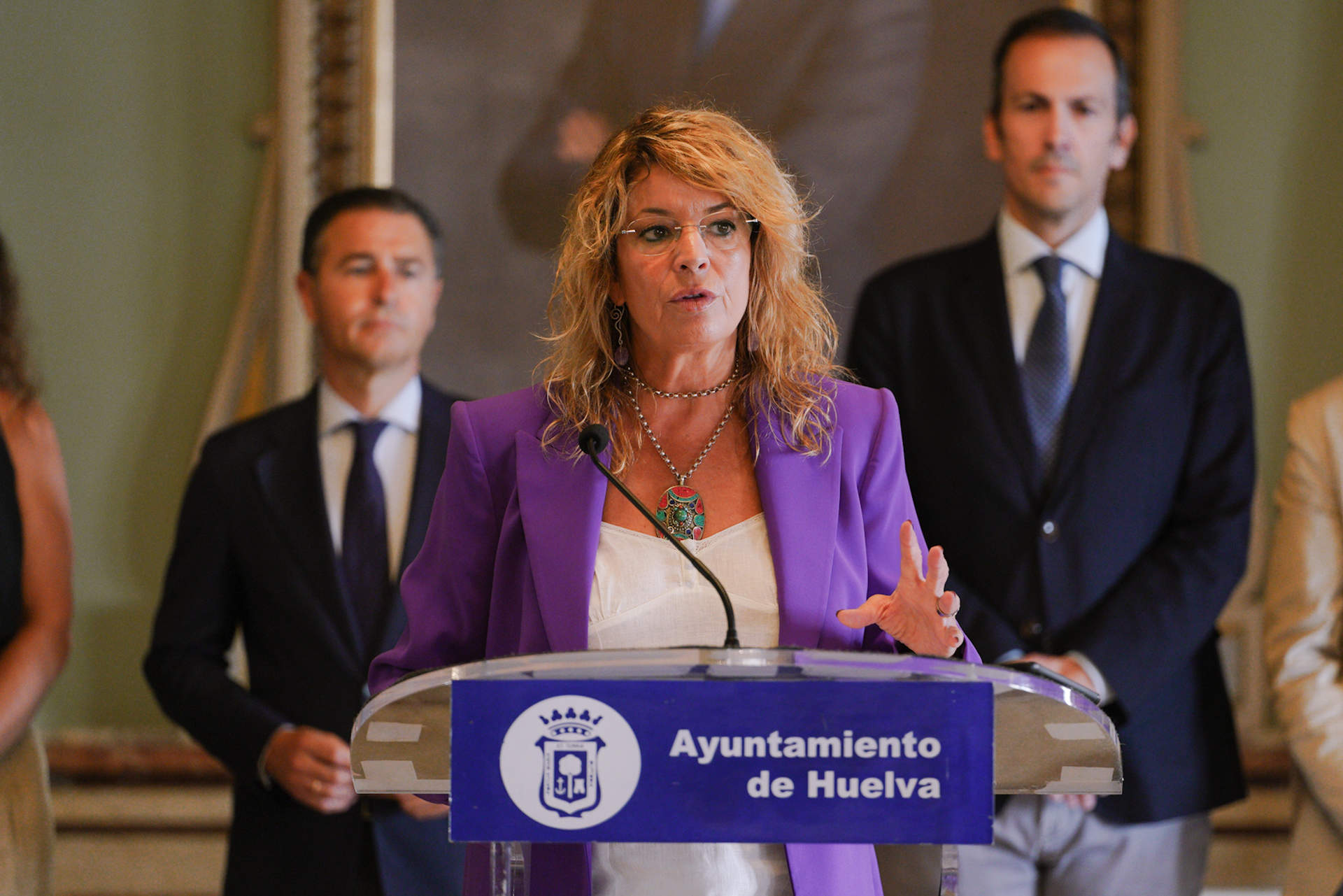 Pilar Miranda: "No busco aduladores, pido a mi equipo que siempre digan la verdad" Pilar Miranda: "No busco aduladores, pido a mi equipo que siempre digan la verdad"
