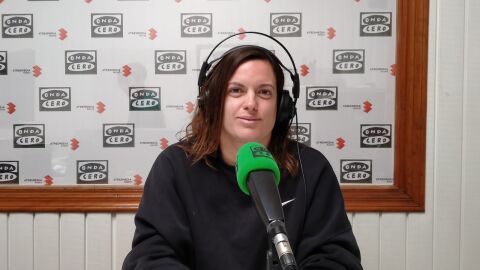 Patricia Gonz&aacute;lez Meg&iacute;a, nadadora valdepe&ntilde;era