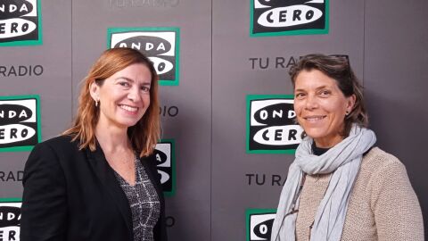 Mariate Bolivar y Mavi Sansano