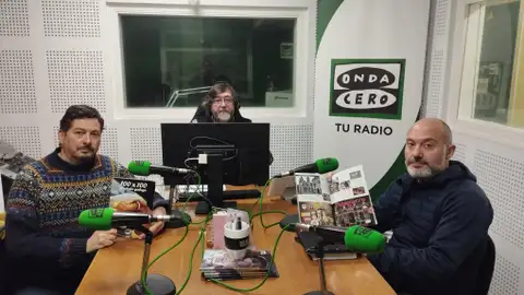 Kike Giraldez de Giraldez Galician Drinks (Paragüero e Auriense) pasou por Se nos va la Olla Kike Giraldez de Giraldez Galician Drinks (Paragüero e Auriense) pasou por Se nos va la Olla