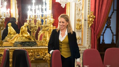 La presidenta de la Diputaci&oacute;n, Almudena Mart&iacute;nez