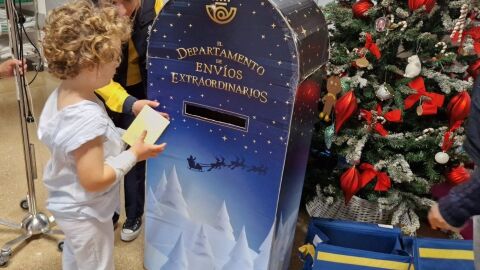 Buz&oacute;n Reyes Magos 