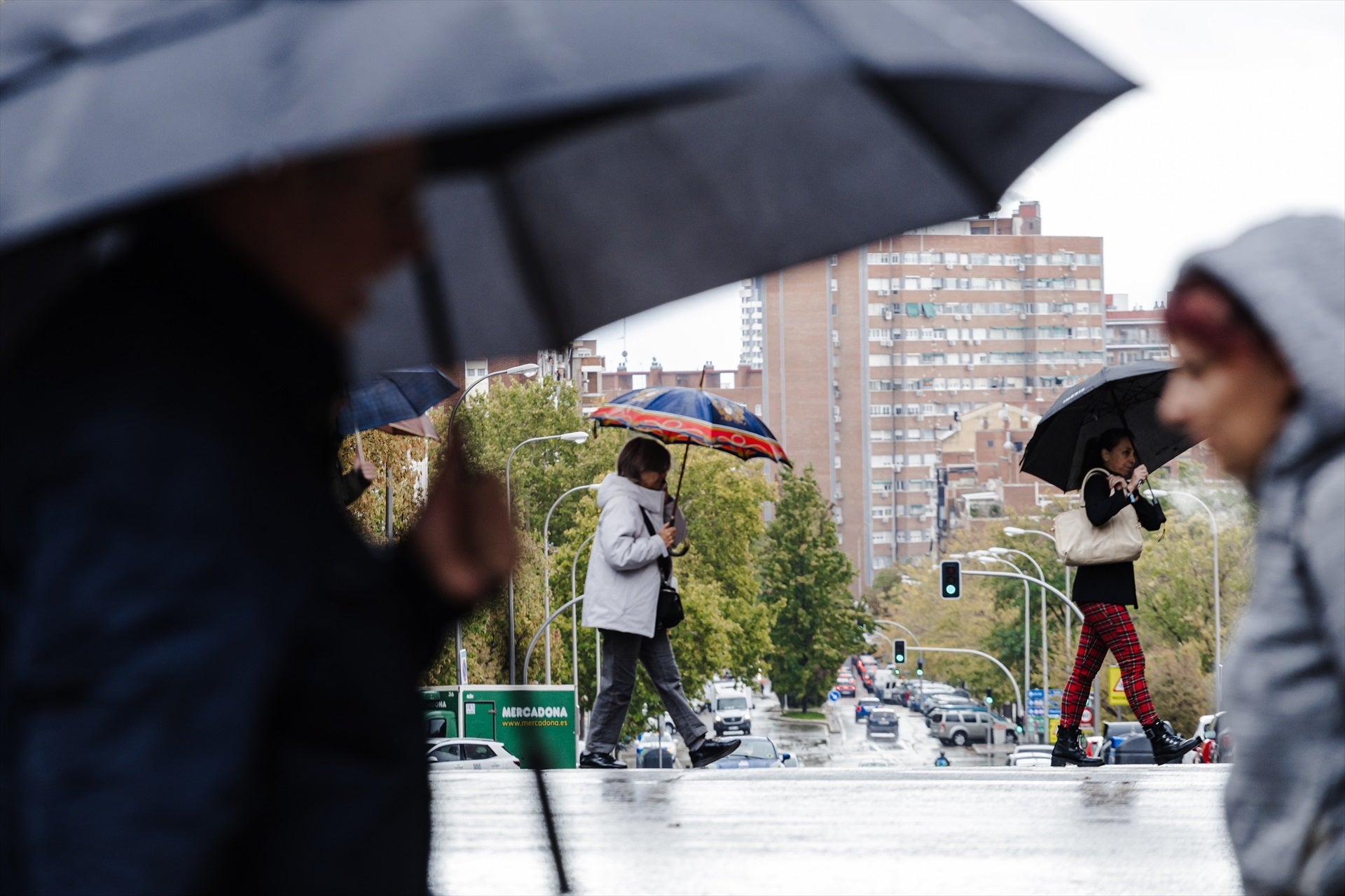 La borrasca Pierrick deja frío y lluvias durante unas horas, después llega un cambio radical La borrasca Pierrick deja frío y lluvias durante unas horas, después llega un cambio radical