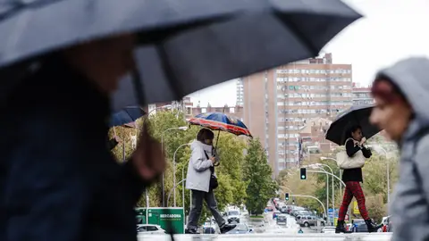 Las lluvias y un aumento de las temperaturas protagonizan el último viernes del año Las lluvias y un aumento de las temperaturas protagonizan el último viernes del año