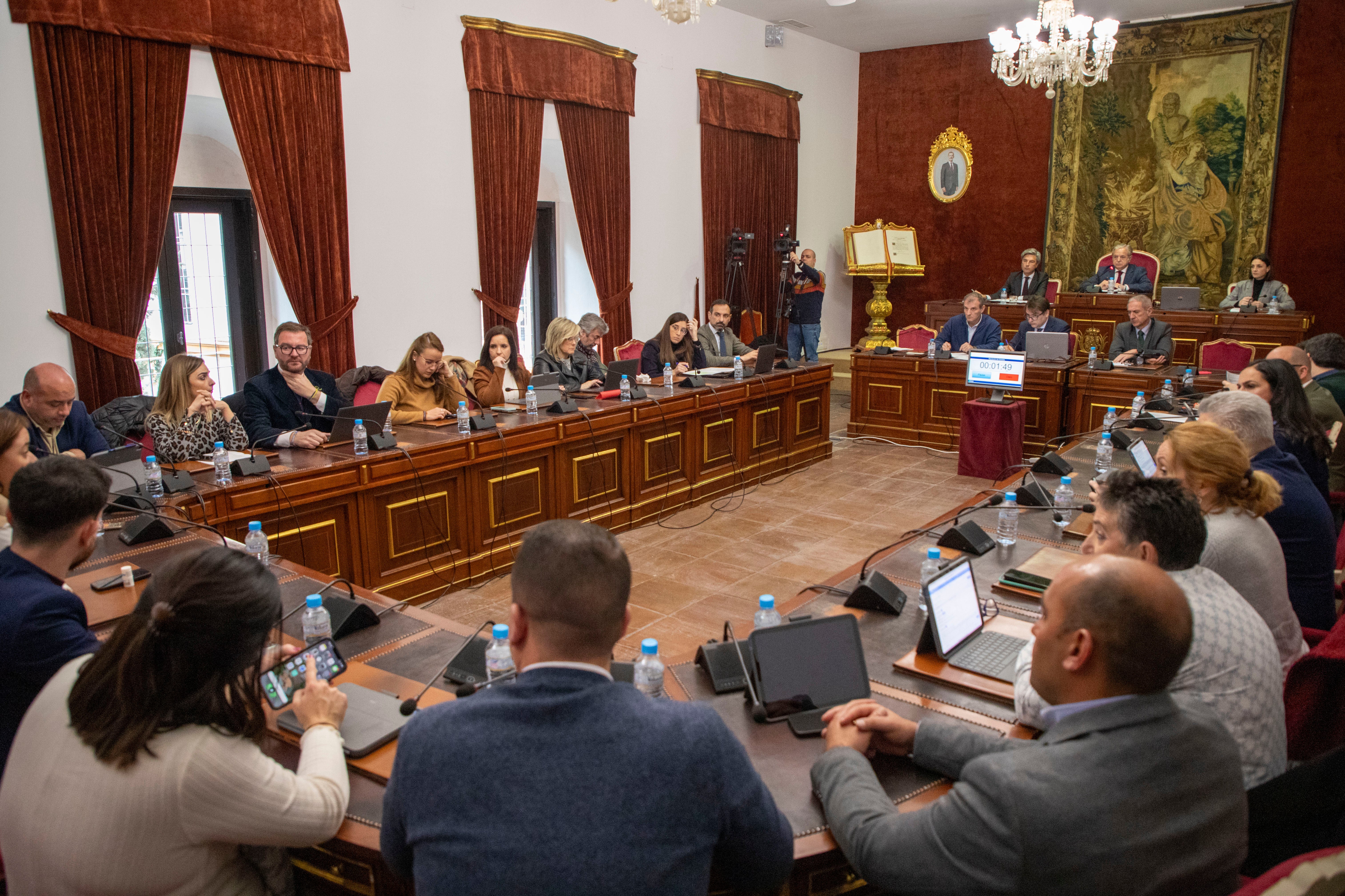 La Diputación de Córdoba ratifica las ordenanzas fiscales en materia de gestión de residuos domésticos para 2024 La Diputación de Córdoba ratifica las ordenanzas fiscales en materia de gestión de residuos domésticos para 2024