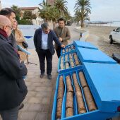 La Comunidad instala una red de sondas en el Mar Menor para analizar la evolución del acuífero