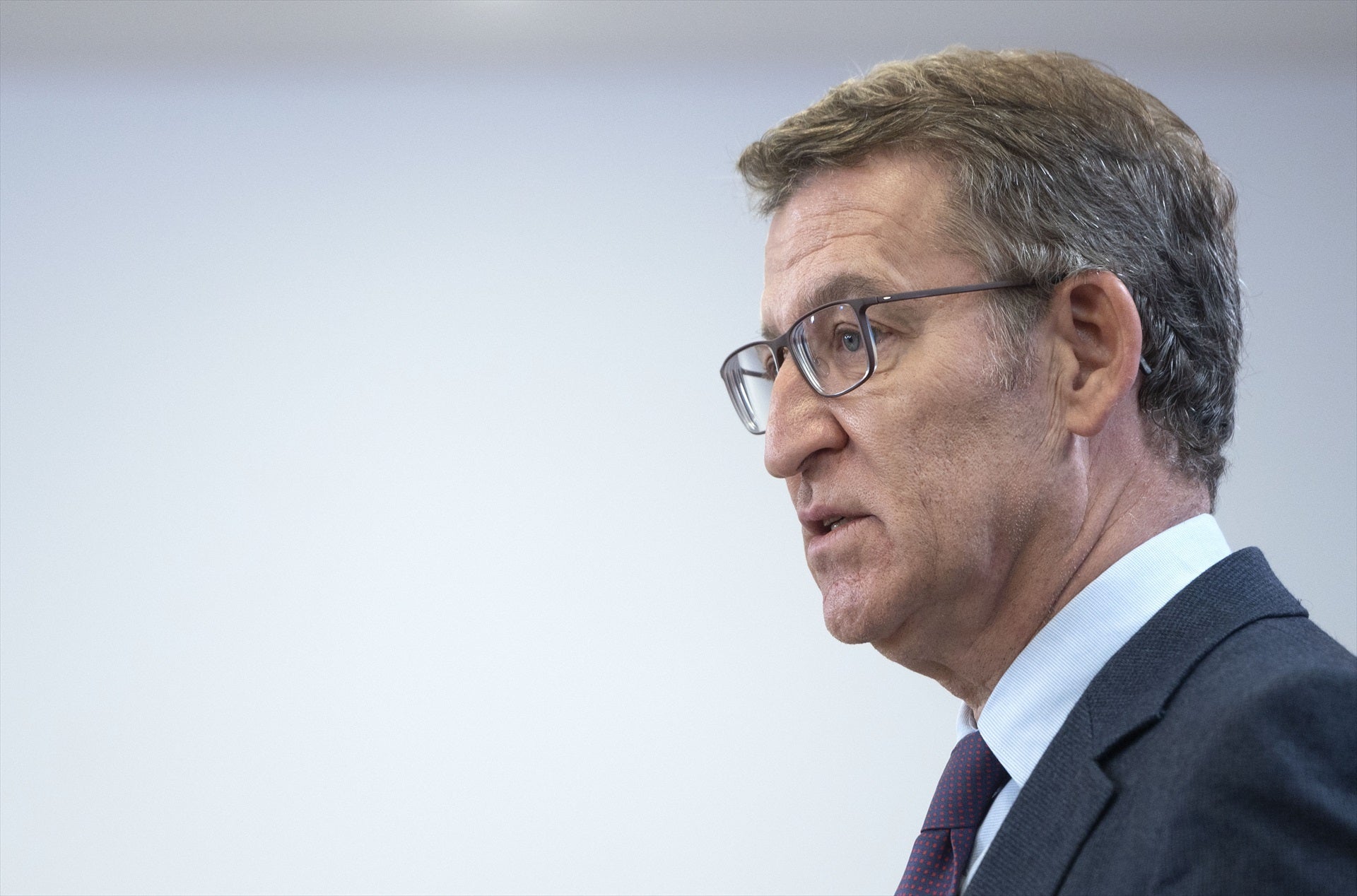 Feijóo presume de fuerza municipal en un encuentro en Madrid con más de 80 alcaldes Feijóo presume de fuerza municipal en un encuentro en Madrid con más de 80 alcaldes