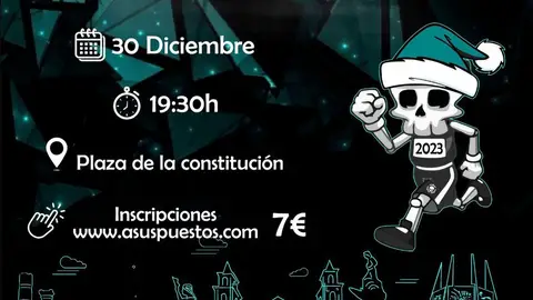 Mañana sábado 30 de diciembre se celebra la III CAPT Silvestre Torrevejense Deportes