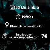 Mañana sábado 30 de diciembre se celebra la III CAPT Silvestre Torrevejense 