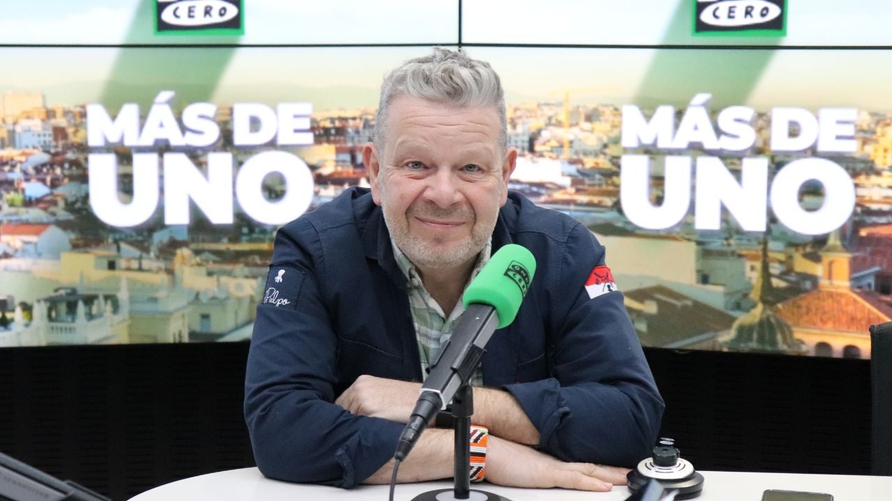 Alberto Chicote desvela todo lo que sabe del vestido de Cristina Pedroche para las Campanadas Alberto Chicote desvela todo lo que sabe del vestido de Cristina Pedroche para las Campanadas