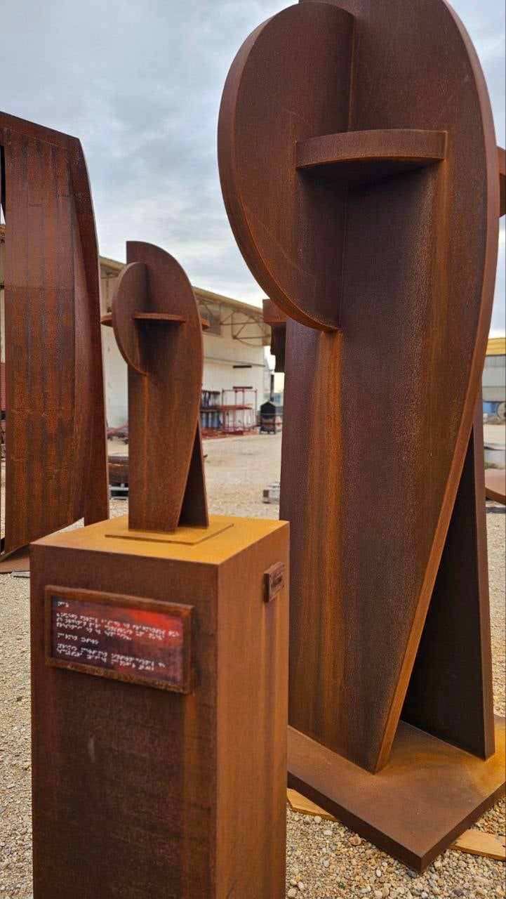 Las letras #LaRodaTierradeMiguelitos darán la bienvenida a los visitantes el próximo año Las letras #LaRodaTierradeMiguelitos darán la bienvenida a los visitantes el próximo año