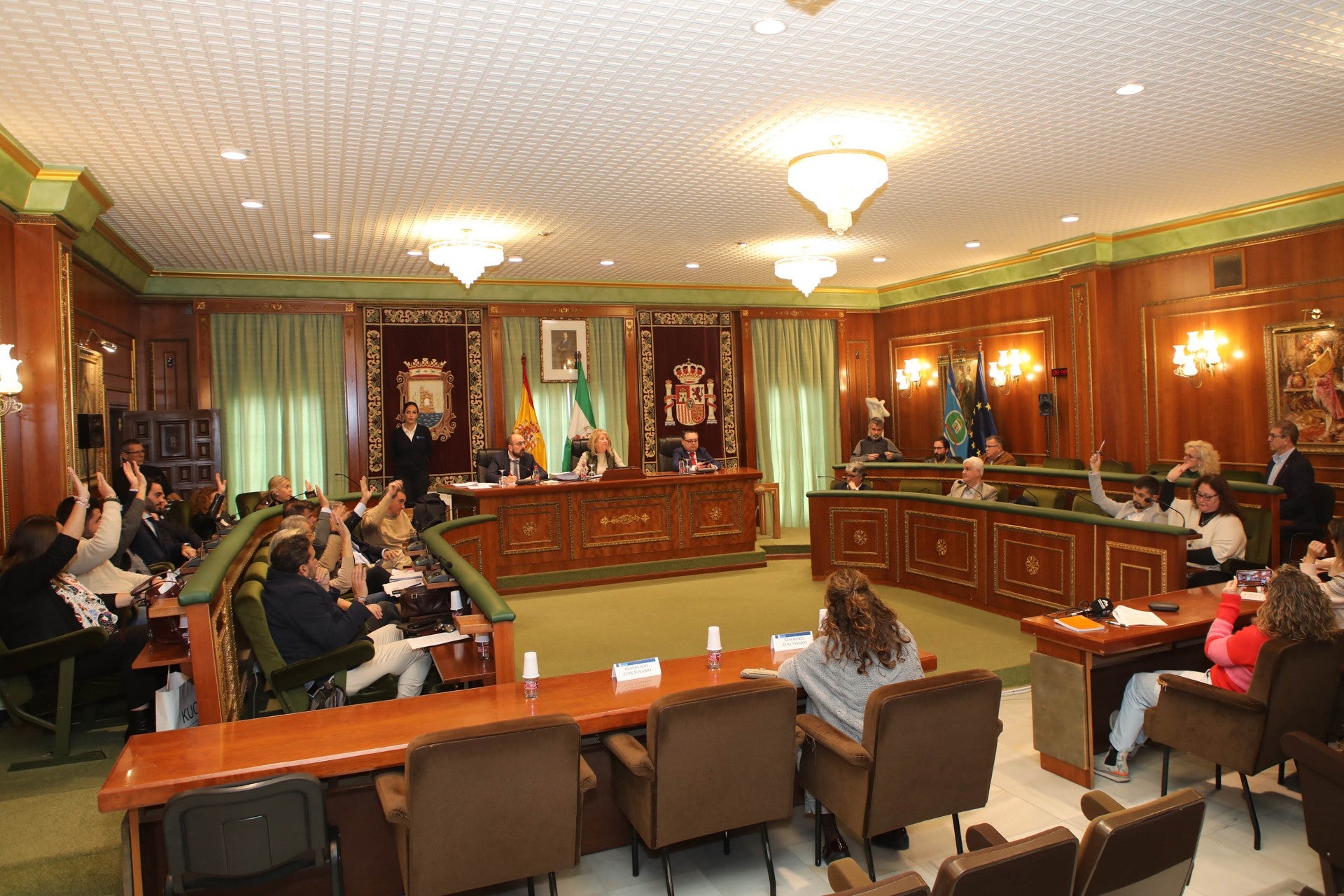 El Ayuntamiento de Marbella cierra el año con un pleno extraordinario para aprobar ciertos expedientes El Ayuntamiento de Marbella cierra el año con un pleno extraordinario para aprobar ciertos expedientes