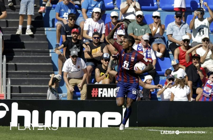 Eldense: Eddie Salcedo romperá su cesión para regresar al Inter de Milán Eldense: Eddie Salcedo romperá su cesión para regresar al Inter de Milán