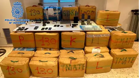 La Policía Nacional Interviene Más De Dos Toneladas De Hachís Y Detiene A Tres Personas En La Provincia De Valencia - POLICÍA NACIONAL La Policía Nacional Interviene Más De Dos Toneladas De Hachís Y Detiene A Tres Personas En La Provincia De Valencia - POLICÍA NACIONAL