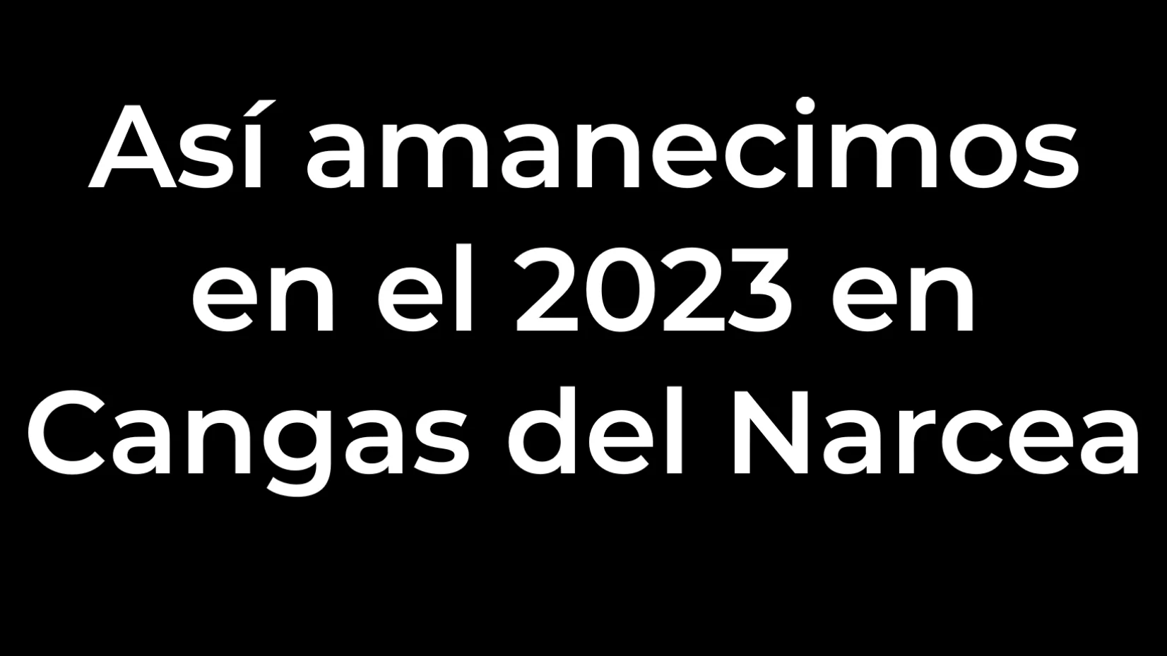 Amaneciendo en 2023 