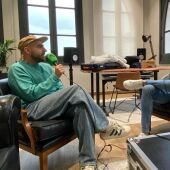 Nil Moliner con Raúl Granado en una entrevista para Radioestadio noche