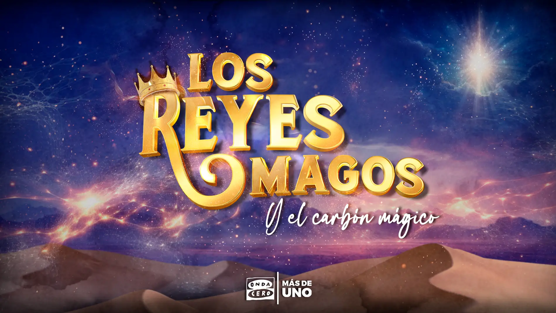 ‘Los Reyes Magos y el carbón mágico’, la ficción sonora para estrenar 2024 en Onda Cero