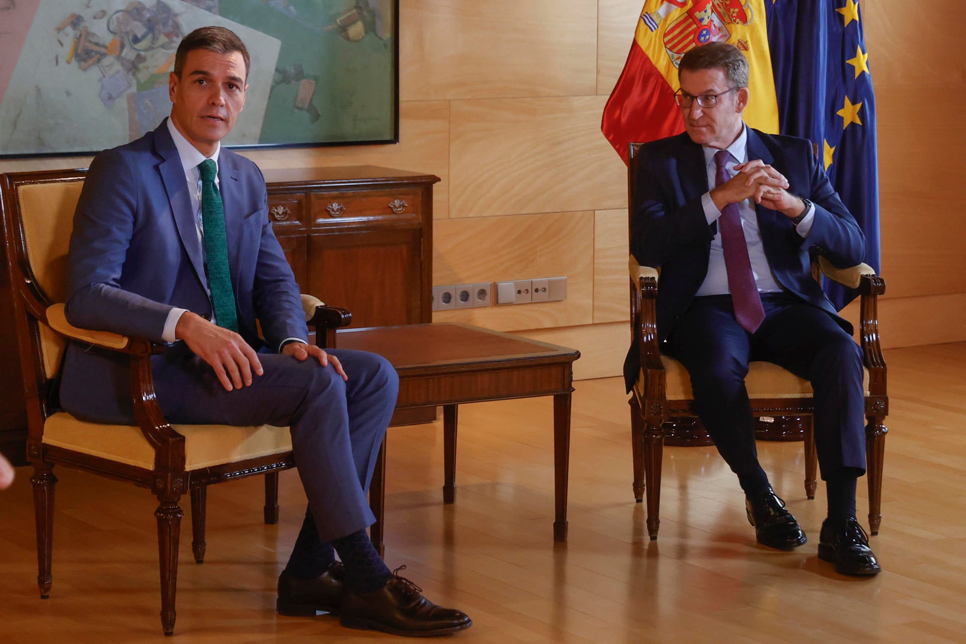 PP y PSOE registran la reforma para eliminar el término disminuidos de la Constitución PP y PSOE registran la reforma para eliminar el término disminuidos de la Constitución