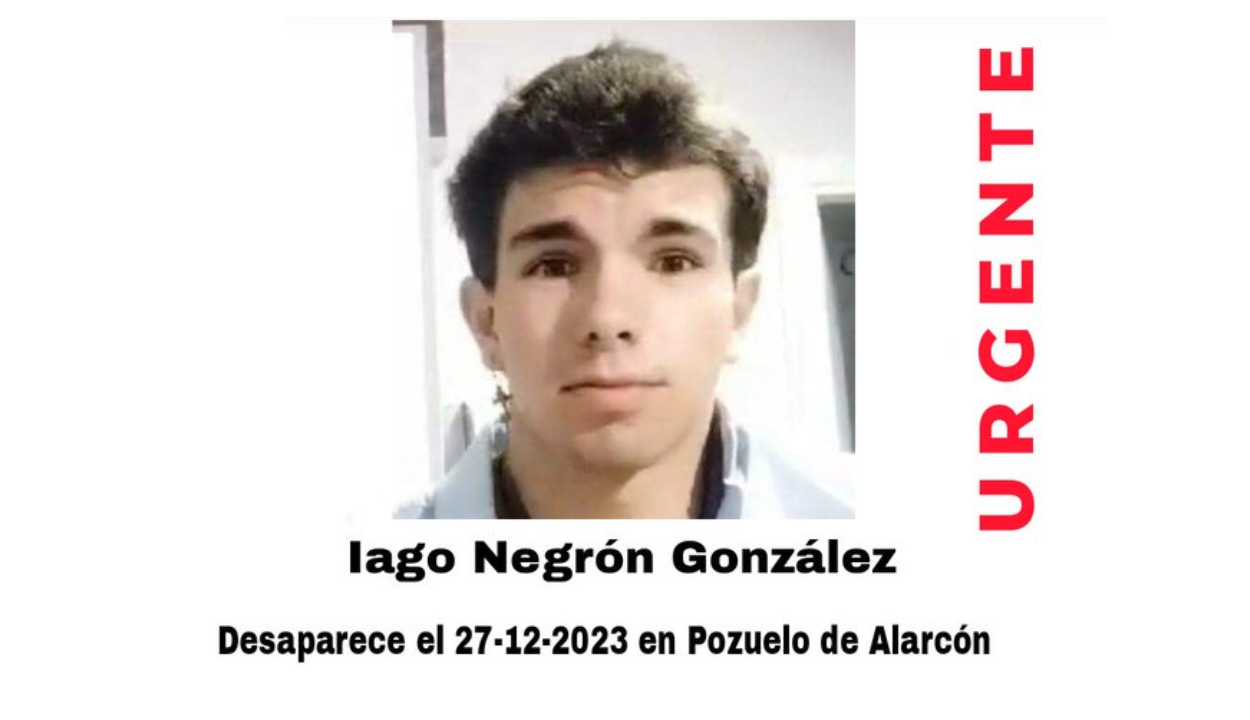 Iago Negrón explica los motivos de su desaparición: "Quería tomarme la justicia por mi mano" Iago Negrón explica los motivos de su desaparición: "Quería tomarme la justicia por mi mano"