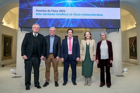 La investigadora segoviana Agustina Asenjo, premio de la Real Sociedad Española de Física a la divulgación La investigadora segoviana Agustina Asenjo, premio de la Real Sociedad Española de Física a la divulgación