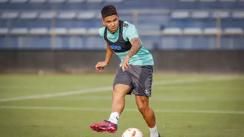 Loren Zúñiga, Málaga CF Loren Zúñiga, Málaga CF
