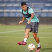 Loren Zúñiga, Málaga CF Loren Zúñiga, Málaga CF