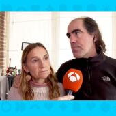 Los padres de Iago Negrón, durante su entrevista en Espejo Público