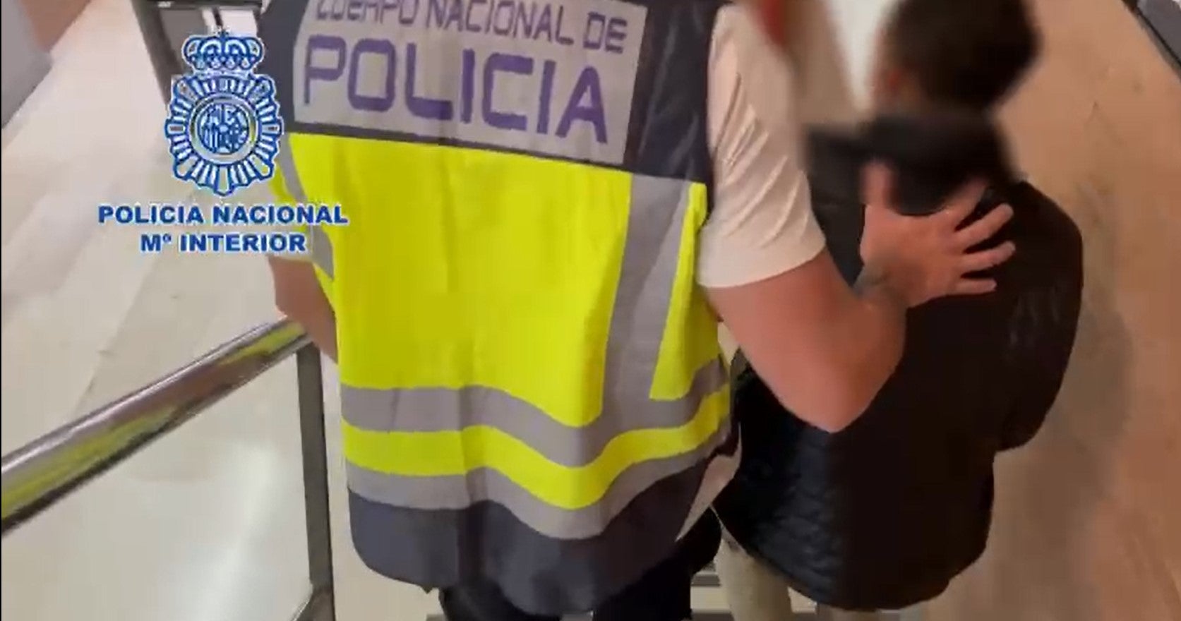La Policía Nacional detiene a un tironero que robó a dos ancianas que resultaron heridas La Policía Nacional detiene a un tironero que robó a dos ancianas que resultaron heridas