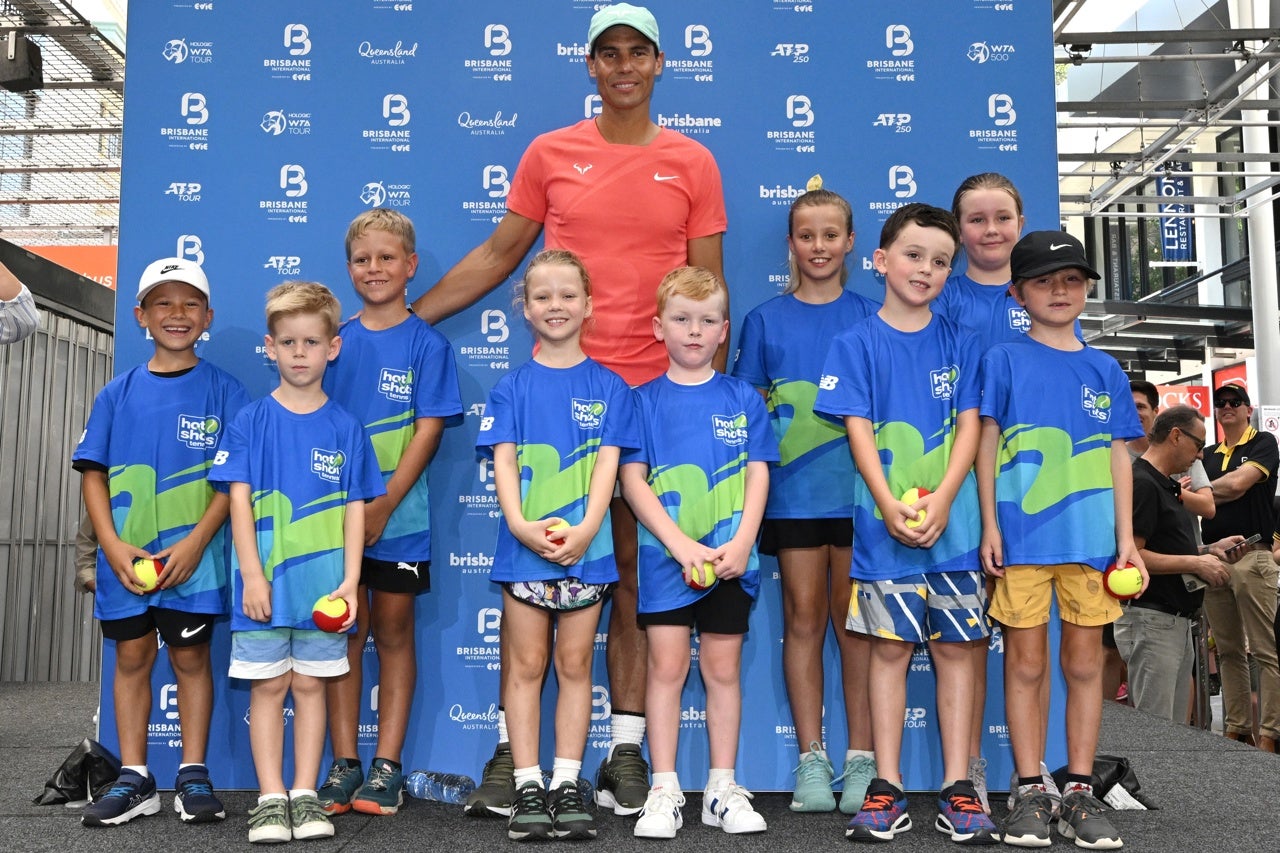 Nadal asegura que estar en Brisbane ya es una victoria Nadal asegura que estar en Brisbane ya es una victoria