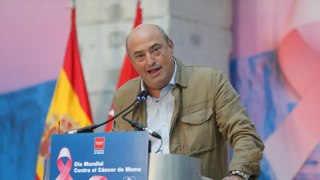 Imagen de archivo de Eric Frattini durante un acto en 2021 Imagen de archivo de Eric Frattini durante un acto en 2021