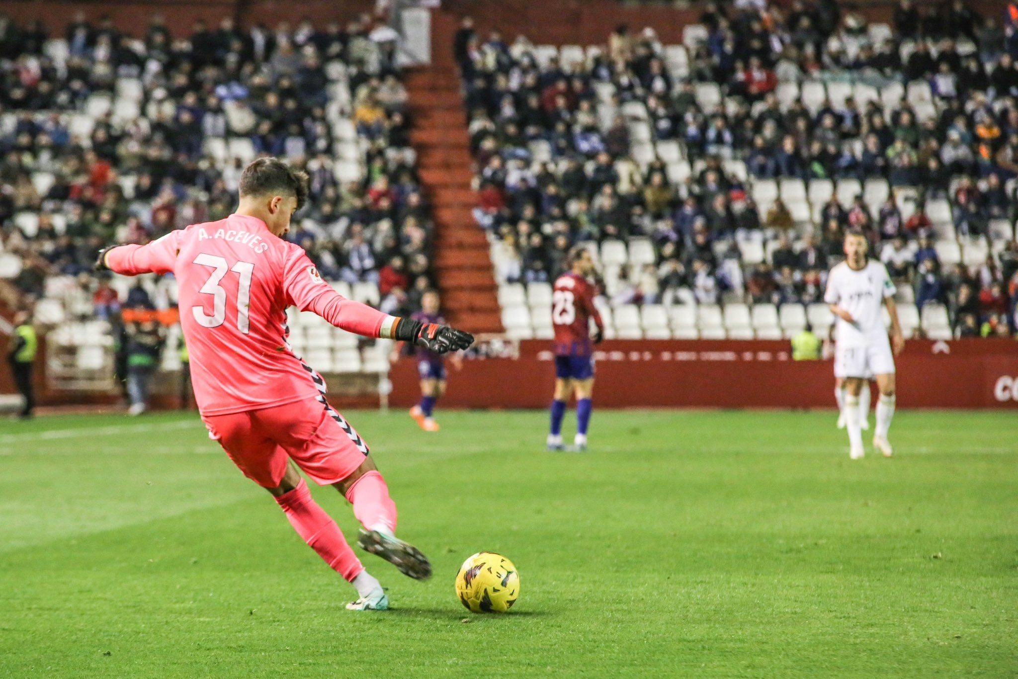 Eldense: Aceves no vuelve al Real Valladolid, de momento Eldense: Aceves no vuelve al Real Valladolid, de momento
