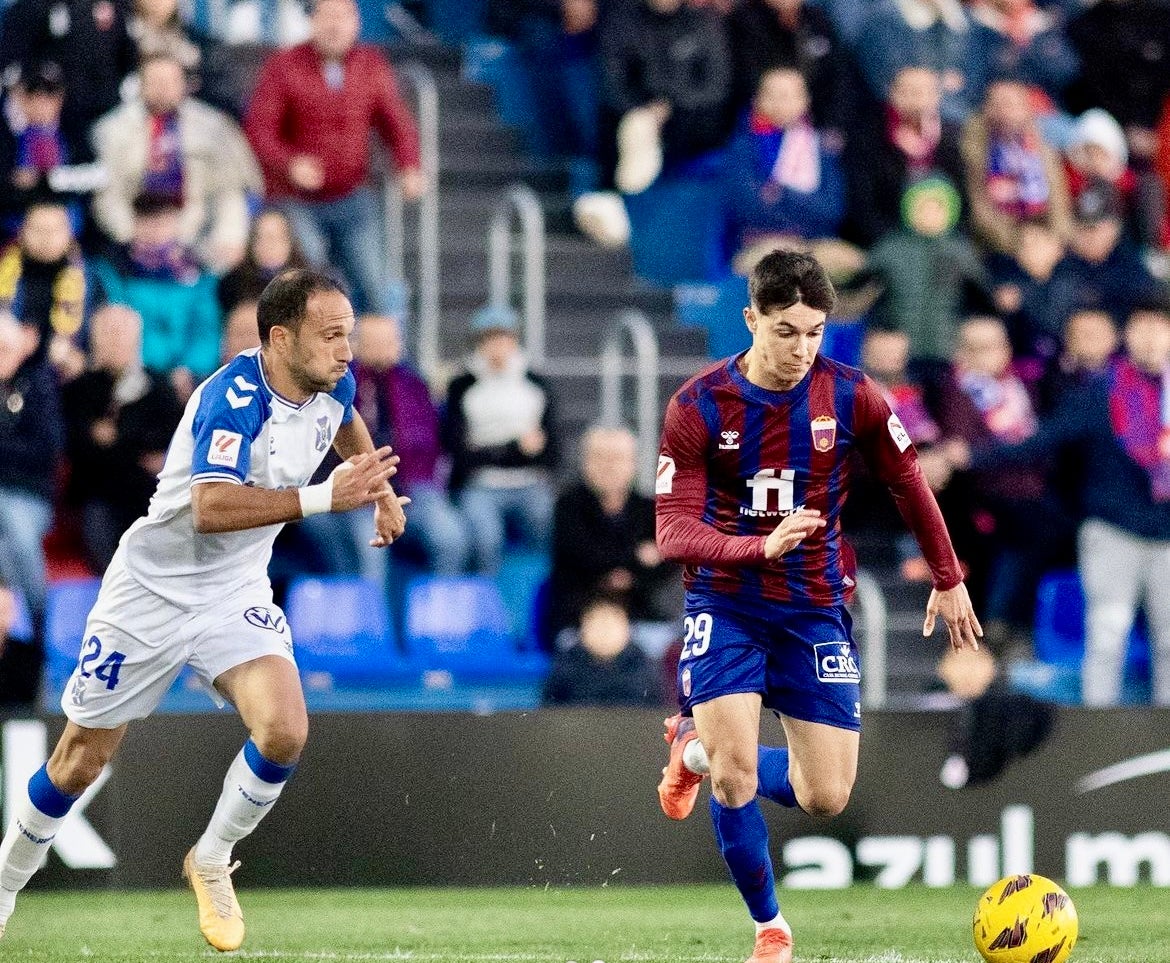 Eldense: Arnau Ortiz podría romper su cesión para regresar al Girona Eldense: Arnau Ortiz podría romper su cesión para regresar al Girona