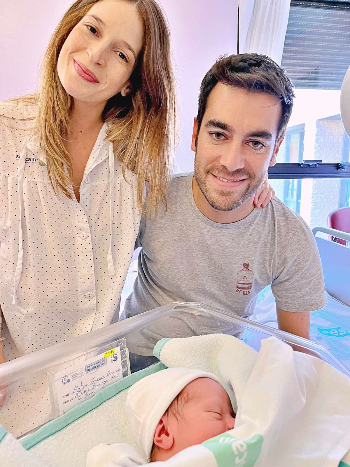 Mateo, primer bebé del año 2024 de la provincia de Ciudad Real Mateo, primer bebé del año 2024 de la provincia de Ciudad Real