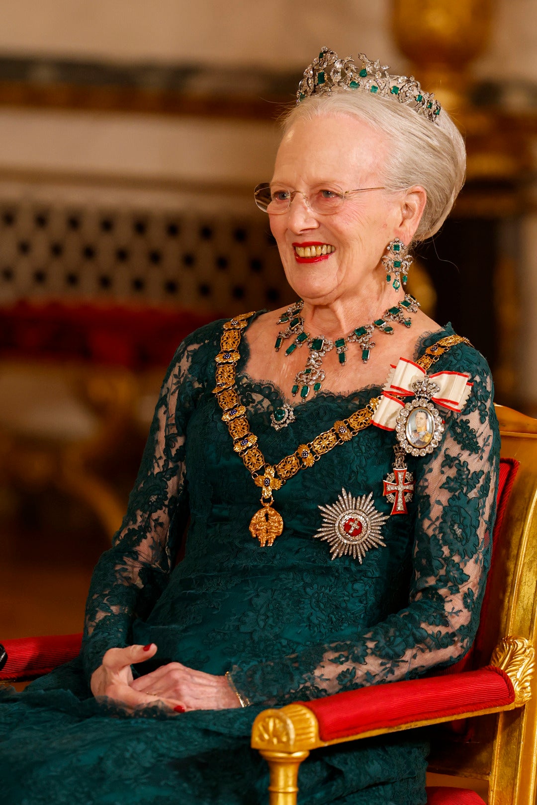 La reina Margarita II de Dinamarca anuncia su abdicación después de 52 años en el trono La reina Margarita II de Dinamarca anuncia su abdicación después de 52 años en el trono