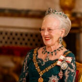 La reina Margarita II de Dinamarca en un reciente acto oficial. 