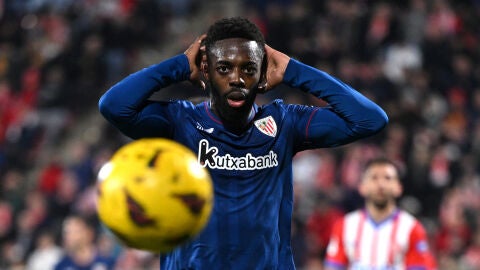 I&ntilde;aki Williams se marcha ya a la Copa &Aacute;frica