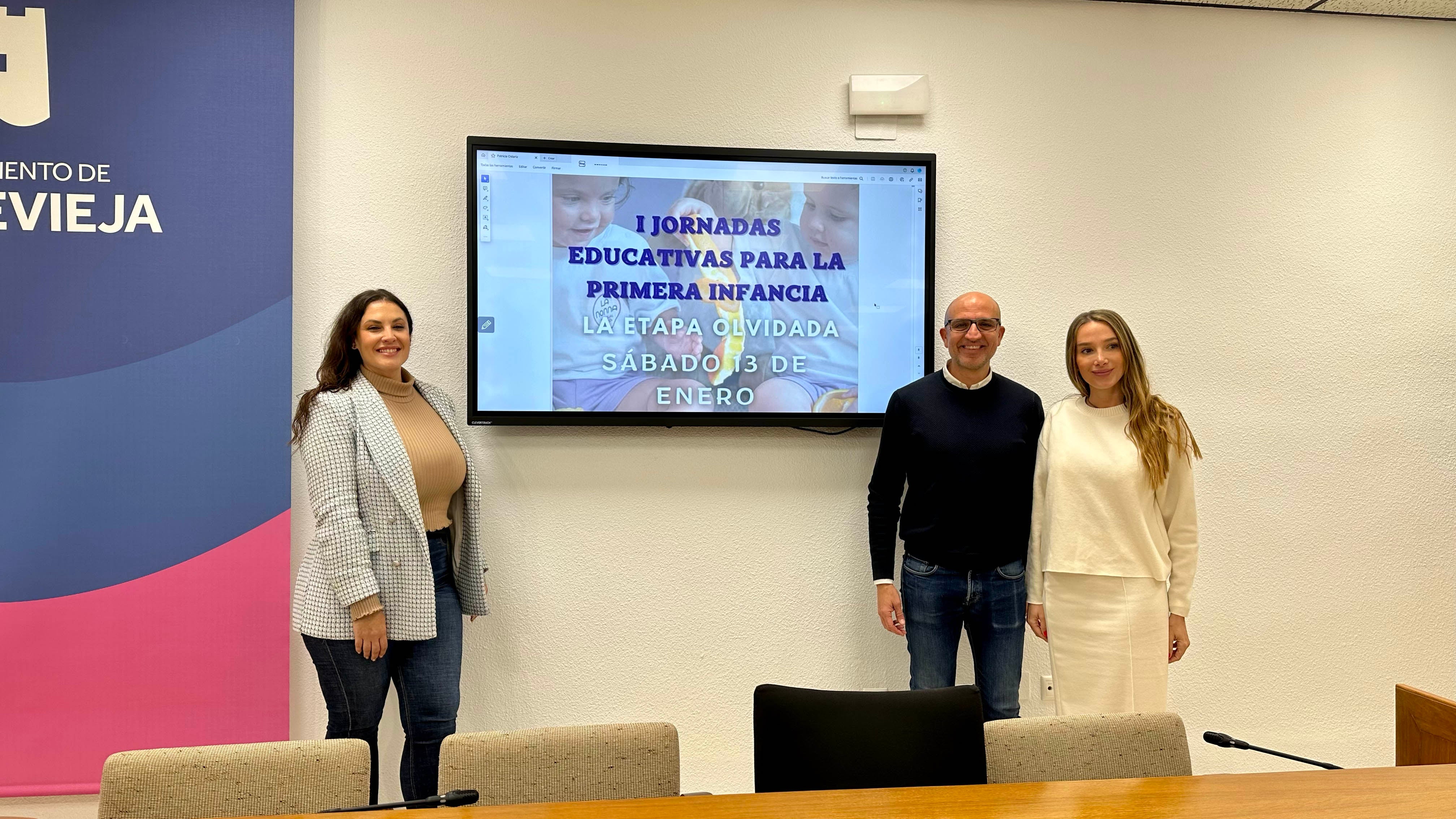 Torrevieja acoge la I Jornada sobre primera infancia 'La etapa olvidada' Torrevieja acoge la I Jornada sobre primera infancia 'La etapa olvidada'